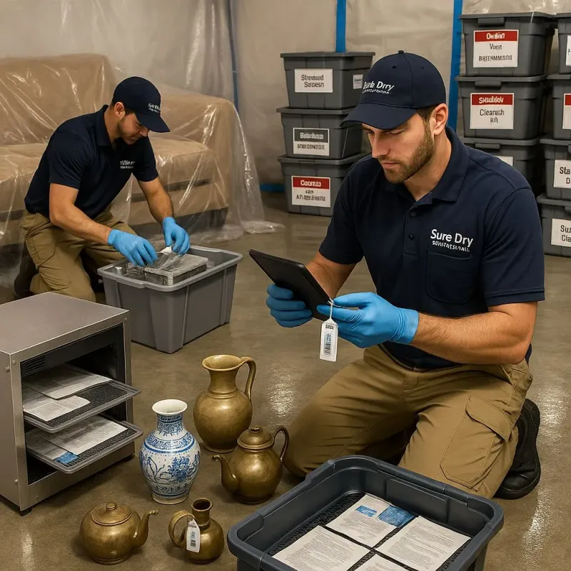 Content Protection and Restoration process in Tenaha, TX